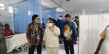 Wamendagri Ribka Haluk Tinjau RSUD Yowari, Pemerintah Pusat Soroti Pelayanan Kesehatan di Papua