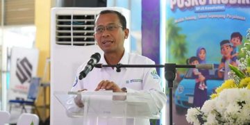 BPJS Kesehatan Fasilitasi Pemudik dengan Layanan Kesehatan Gratis di Terminal Purabaya Sidoarjo