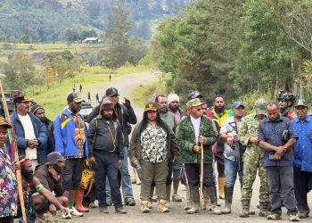 Percepat Pembangunan, Bupati Puncak Tinjau Lokasi Kawasan Perkantoran Terpadu di Distrik Gome