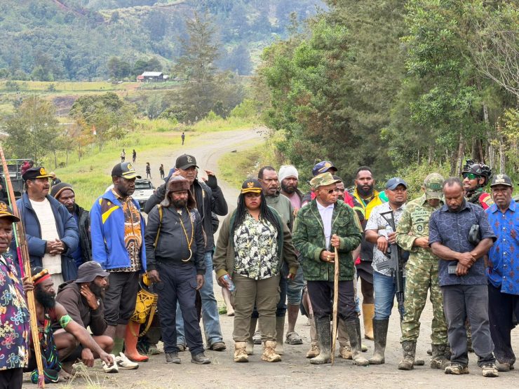 Percepat Pembangunan, Bupati Puncak Tinjau Lokasi Kawasan Perkantoran Terpadu di Distrik Gome