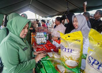 Jelang Idul Fitri, Kodam XVII/Cenderawasih Hadirkan Bazar Ramadan untuk Masyarakat
