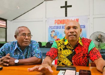 Ratusan Pemuda Papua Ikuti Pelatihan Komputer Gratis di Gereja, Bekal Hadapi Era Digital