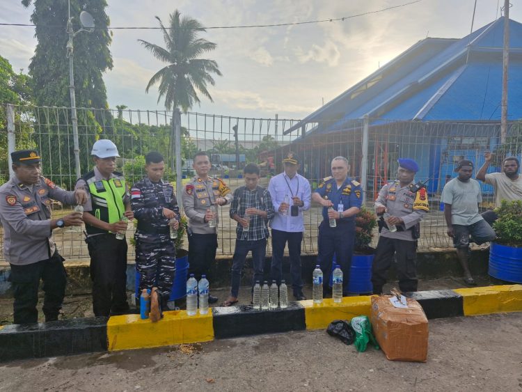 Sopi Asal NTT Diselundupkan ke Merauke. (Foto: Istimewa)