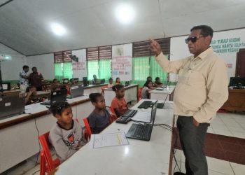Menuju Indonesia Emas 2045, Senator David Waromi Dorong Literasi Digital dan Pemberdayaan Pangan Lokal Sagu