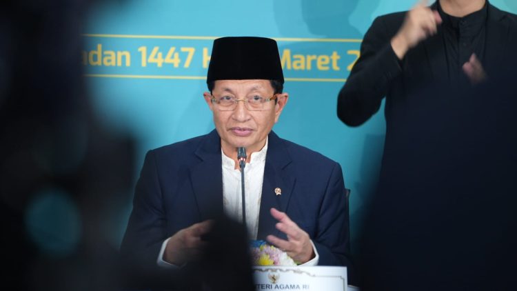Menteri Agama Nasaruddin Umar. (Foto: Istimewa)