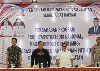 Sinergi Pusat dan Daerah, BP3OKP Dukung Program Strategis di Sorong Selatan