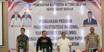 Sinergi Pusat dan Daerah, BP3OKP Dukung Program Strategis di Sorong Selatan