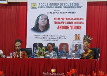 Aktivis Papua Barat Kecam Penyiraman Air Keras terhadap Andrie Yunus, Desak Penegakan Hukum Transparan