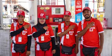 Tak Kenal Libur, Garda Terdepan Pertamina Patra Niaga Tetap Hadir untuk Masyarakat