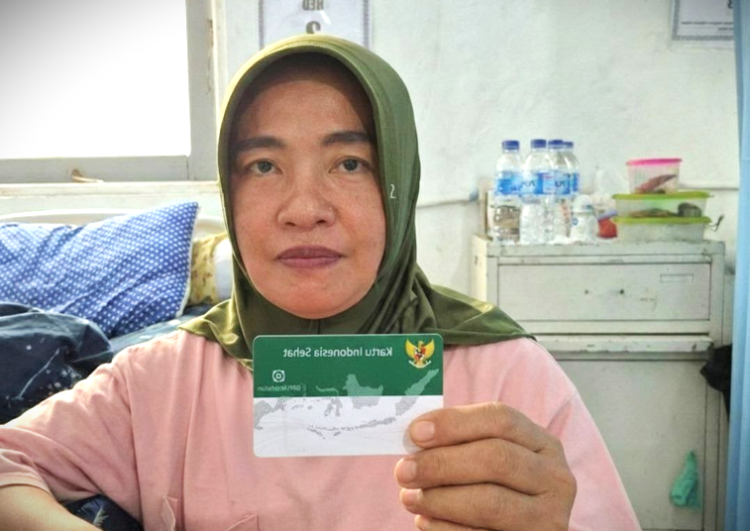 Ibu Masnia peserta JKN. (Foto: Istimewa)