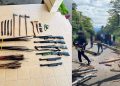 Pascakontak Tembak, Satgas Cartenz Amankan Senjata Tradisional dan Senapan Angin di Yahukimo