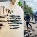 Pascakontak Tembak, Satgas Cartenz Amankan Senjata Tradisional dan Senapan Angin di Yahukimo