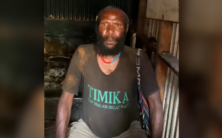 Kepala Suku Besar Sinak, Kabupaten Puncak, Daebenus Murib. (Foto: Istimewa)