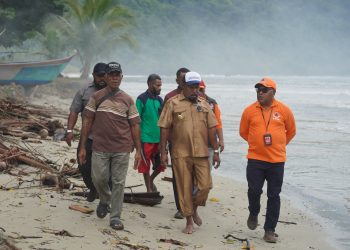 Kunjungan Kerja Bupati Jayapura ke Kampung Bukisi, Distrik Yokari