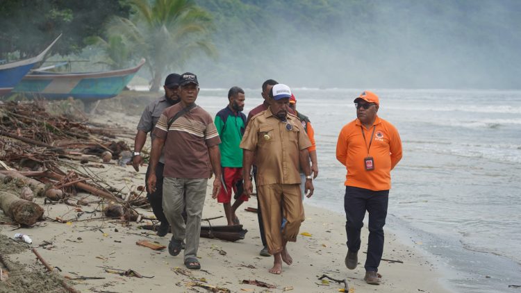 Kunjungan kerja ke Kampung Bukisi, Distrik Yokari, Kabupaten Jayapura. (Foto: Istimewa)