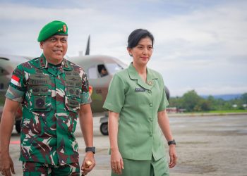 Pangdam XVII/Cenderawasih Tiba di Jayapura