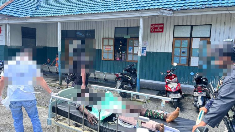 Aparat berhasil mengamankan Pulan Wonda alias Kamenak yang sebelumnya masuk Daftar Pencarian Orang (DPO). Foto: Istimewa