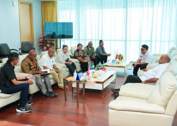 Gubernur Fakhiri Dukung Penuh Perhelatan World Press Freedom Day 2026 di Jayapura 