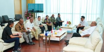 Gubernur Fakhiri Dukung Penuh Perhelatan World Press Freedom Day 2026 di Jayapura 