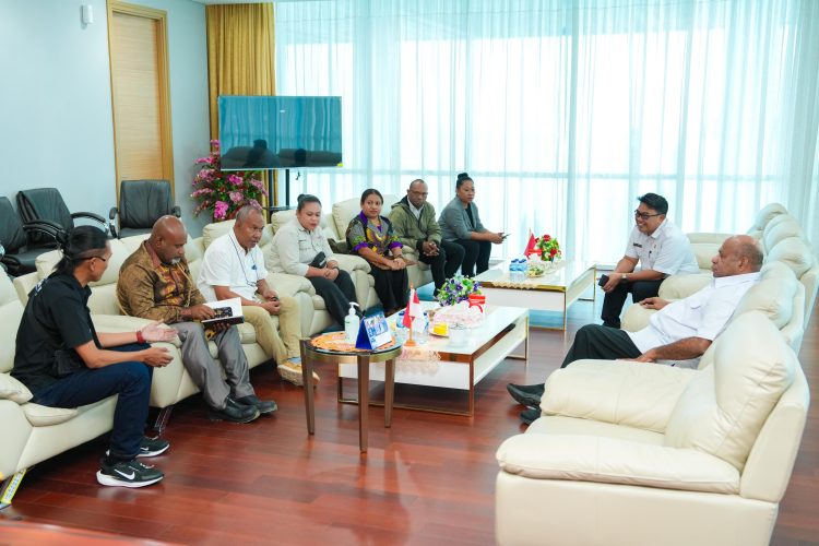 Penyelenggaraan WPFD di Papua menjadi momentum penting untuk memperkenalkan potensi daerah ke tingkat nasional, bahkan internasional. (Foto: Cornelia Mudumi)