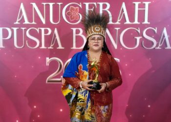 Sujatinah Tabuni Sabet Puspa Bangsa 2026 Berkat Program Kampung Binaan