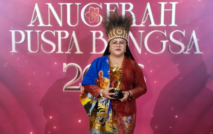 Sujatinah Tabuni Sabet Puspa Bangsa 2026 Berkat Program Kampung Binaan