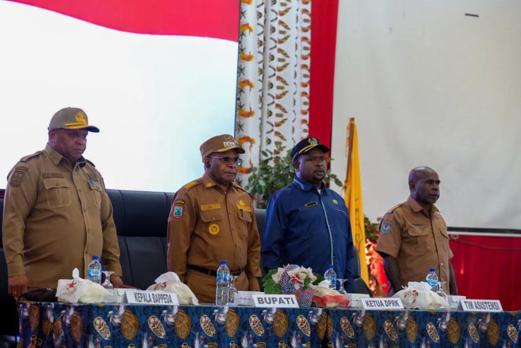 Musrenbang 2027, Elvis Tabuni Fokus pada Program Berdampak Luas