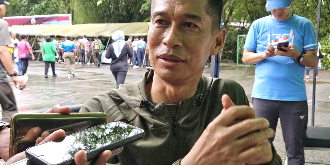 Komandan Rindam XVII/Cenderawasih, Brigjen TNI Endra Saputra Kusuma Z.R. (Foto: Cornelia Mudumi)