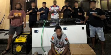 Sat Reskrim Amankan Pelaku dan Barang Bukti Pencurian Ruko di Yahim