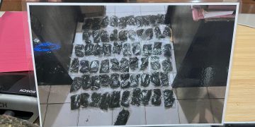 Pelaku Penyelundupan Ganja Dibekuk, Barang Bukti 8,3 Kg Diamankan