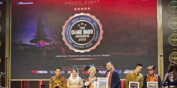 Borong Dua Kategori, Ketua TP-PKK Kabupaten Puncak Raih Penghargaan Asia di Bali