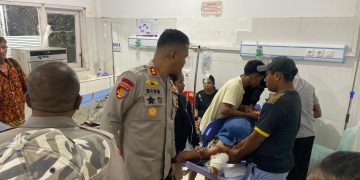 Update Laka Tunggal di Sentani: 2 Penumpang Meninggal Dunia, Sopir Diamankan