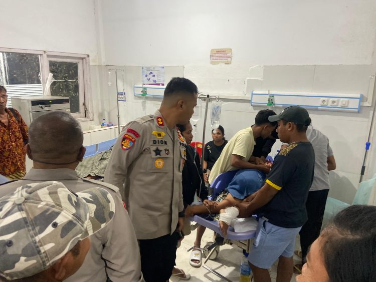 Dua Korban Meninggal, Sopir Diperiksa Polisi. (Foto: Istimewa)