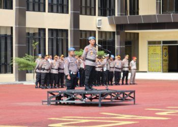 Kabid Propam Ingatkan Pentingnya Disiplin dan Efisiensi Energi Personel