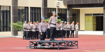 Kabid Propam Ingatkan Pentingnya Disiplin dan Efisiensi Energi Personel