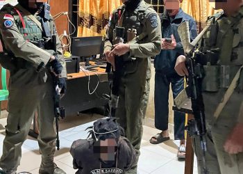 Satgas Damai Cartenz Tangkap DPO Kasus Pembunuhan Tukang Ojek, Dua Pentolan KKB Diamankan