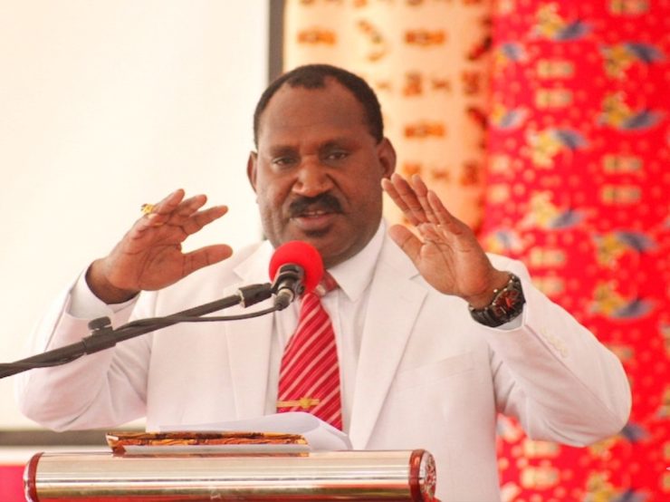 Ketua Harian DPD Golkar Provinsi Papua tengah, Willem Wandik. (Foto: Istimewa)