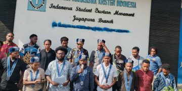 GMKI Jayapura Serukan Perlindungan Warga Sipil Dari Serangan TNI