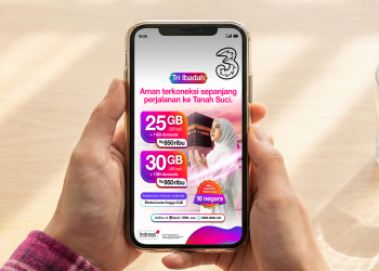 Ibadah Khusyuk di Tanah Suci, Tri Ibadah Jaga Koneksi Tetap Stabil