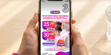 Ibadah Khusyuk di Tanah Suci, Tri Ibadah Jaga Koneksi Tetap Stabil