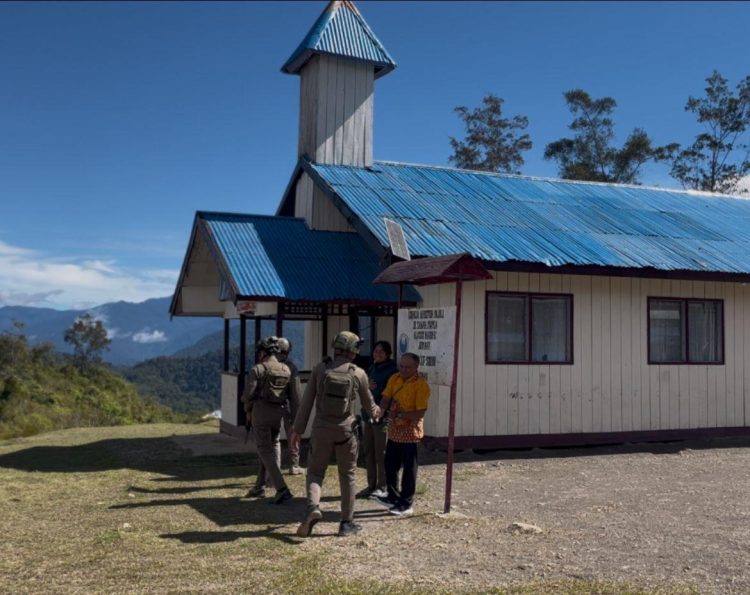 Pendekatan humanis dalam menjaga stabilitas keamanan di wilayah Papua Tengah. (Foto: Istimewa)