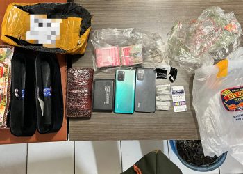 Sat Resnarkoba Polresta Ungkap Modus Pengiriman Sabu Lewat Ekspedisi‎