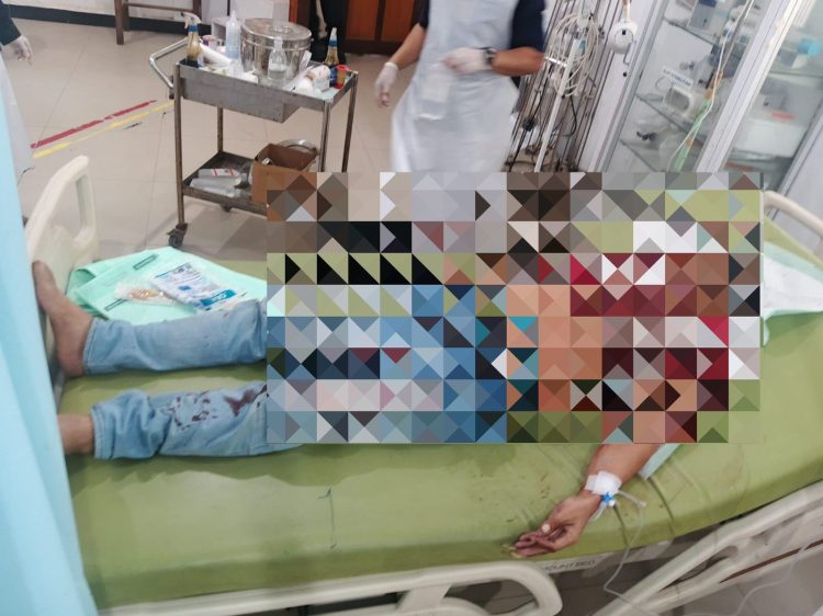 Kasus kekerasan terhadap seorang warga masyarakat yang terjadi di Kali Enaro Kampung Ekaitadi, Distrik Paniai Timur. (Foto: Istimewa)