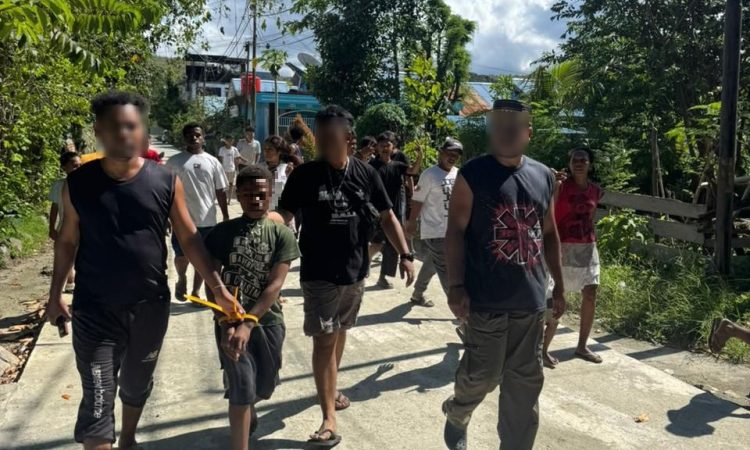 Dua Pelaku Pencurian Rumah Diamankan. (Foto: Istimewa)