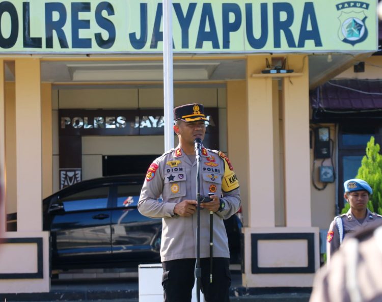 Kapolres Jayapura, AKBP Dionisius V.D.P. Helan. (Foto: Istimewa)