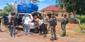 Razia Gabungan di Jagebob, Polisi dan TNI Sisir Kendaraan