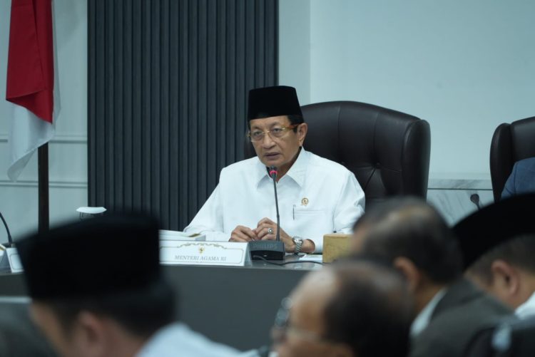 Menteri Agama Nasaruddin Umar. (Foto: Istimewa)