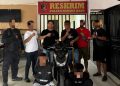Dua Pelaku Curanmor Diciduk di Jalan Kartini