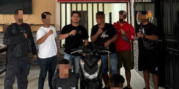Dua Pelaku Curanmor Diciduk di Jalan Kartini