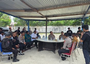 Irwasda Polda Papua Tengah Cek Penanganan Konflik di Kwamki Narama